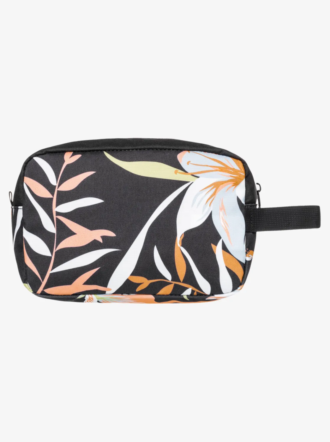 Roxy Bagage*Beautifully - Toilettas Anthracite Hibiscus Wave Swim