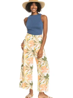 Roxy Hoeden & Petten*Bed Of Flower - Zonnehoed Voor Dames Natural