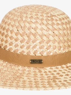 Roxy Hoeden & Petten*Bed Of Flower - Zonnehoed Voor Dames Natural