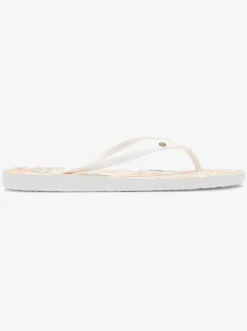 Roxy Slippers*Bermuda Print - Sandalen Voor Dames Lt Peach