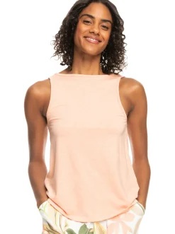 Roxy T-Shirts & Tops*Better Than Ever - Vest Top Voor Dames Papaya Punch