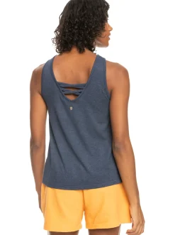 Roxy T-Shirts & Tops*Better Than Ever - Vest Top Voor Dames Mood Indigo
