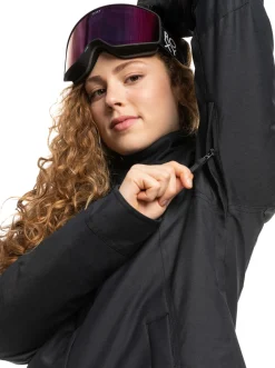 Roxy Snow-Jassen*Billie 2022 - Geisoleerd Snowjack Voor Dames True Black