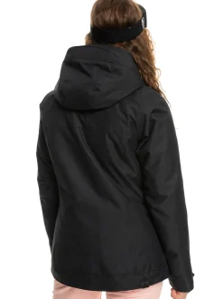 Roxy Snow-Jassen*Billie 2022 - Geisoleerd Snowjack Voor Dames True Black