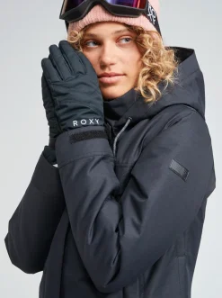 Roxy Snow-Jassen*Billie 2022 - Geisoleerd Snowjack Voor Dames True Black