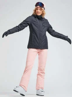 Roxy Snow-Jassen*Billie 2022 - Geisoleerd Snowjack Voor Dames True Black