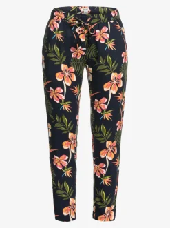 Roxy Broeken & Jeans*Bimini Printed - Strandbroek Voor Dames Mood Indigo Tropical Depht