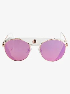 Roxy Zonnebrillen*Blizzard - Zonnebril Voor Dames Shiny Rosegold-White/Ml Sup Pi