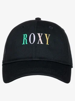 Roxy Accessoires*Blondie - Baseball Cap Voor Meisjes Anthracite