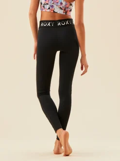 Roxy Broeken & Jeans*Bold Moves - Technische Legging Voor Dames Anthracite