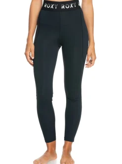 Roxy Broeken & Jeans*Bold Moves - Technische Legging Voor Dames Anthracite