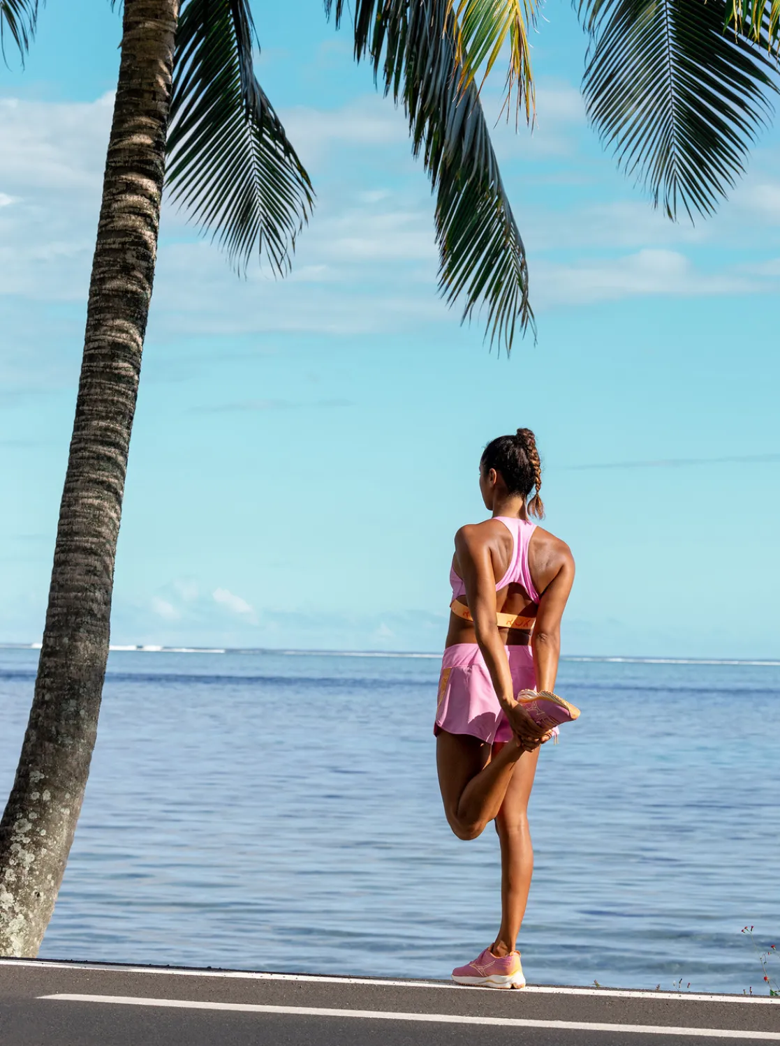 Roxy Shorts*Bold Moves - Technische Short Voor Dames Cyclamen