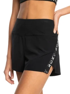 Roxy Shorts*Bold Moves - Technische Short Voor Dames Anthracite
