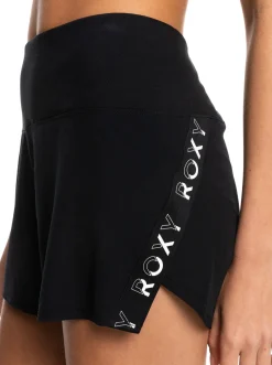 Roxy Shorts*Bold Moves - Technische Short Voor Dames Anthracite