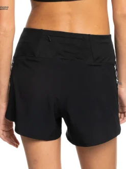 Roxy Shorts*Bold Moves - Technische Short Voor Dames Anthracite