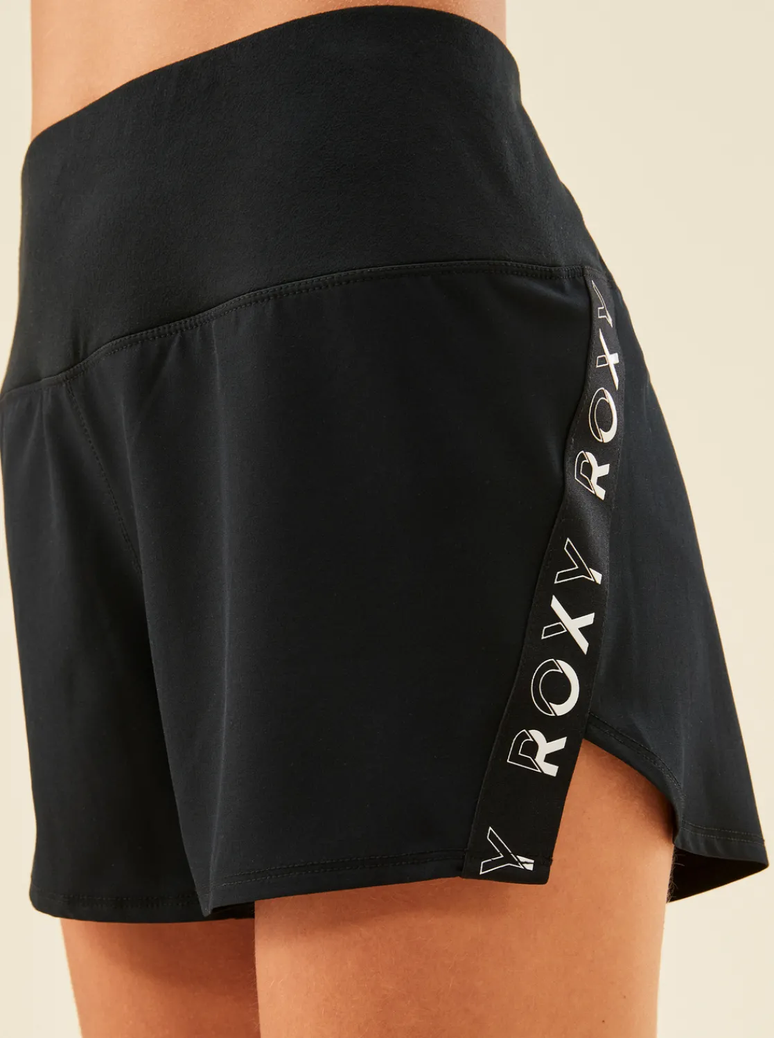 Roxy Shorts*Bold Moves - Technische Short Voor Dames Anthracite