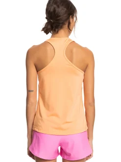 Roxy T-Shirts & Tops*Bold Moves - Technische Vest Top Voor Dames Mock Orange
