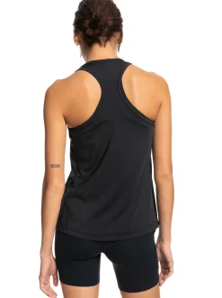 Roxy T-Shirts & Tops*Bold Moves - Technische Vest Top Voor Dames Anthracite