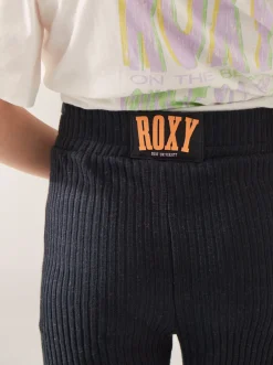 Roxy Rokken & Shorts*Breeze Of The Pond - Wielrennersbroek Voor Meisjes 10-16 Anthracite