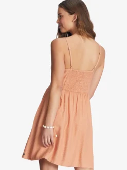 Roxy Jurken*Bright Light - Strappy Jurk Voor Dames Cork