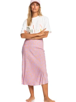 Roxy Hoeden & Petten*Brighter Day - Trucker Cap Voor Dames Peach Whip