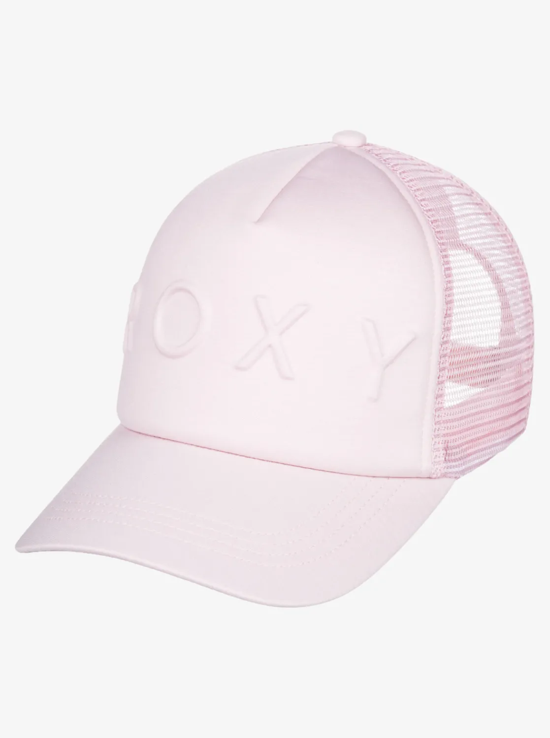 Roxy Hoeden & Petten*Brighter Day - Trucker Cap Voor Dames Peach Whip