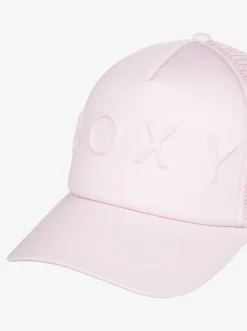 Roxy Hoeden & Petten*Brighter Day - Trucker Cap Voor Dames Peach Whip