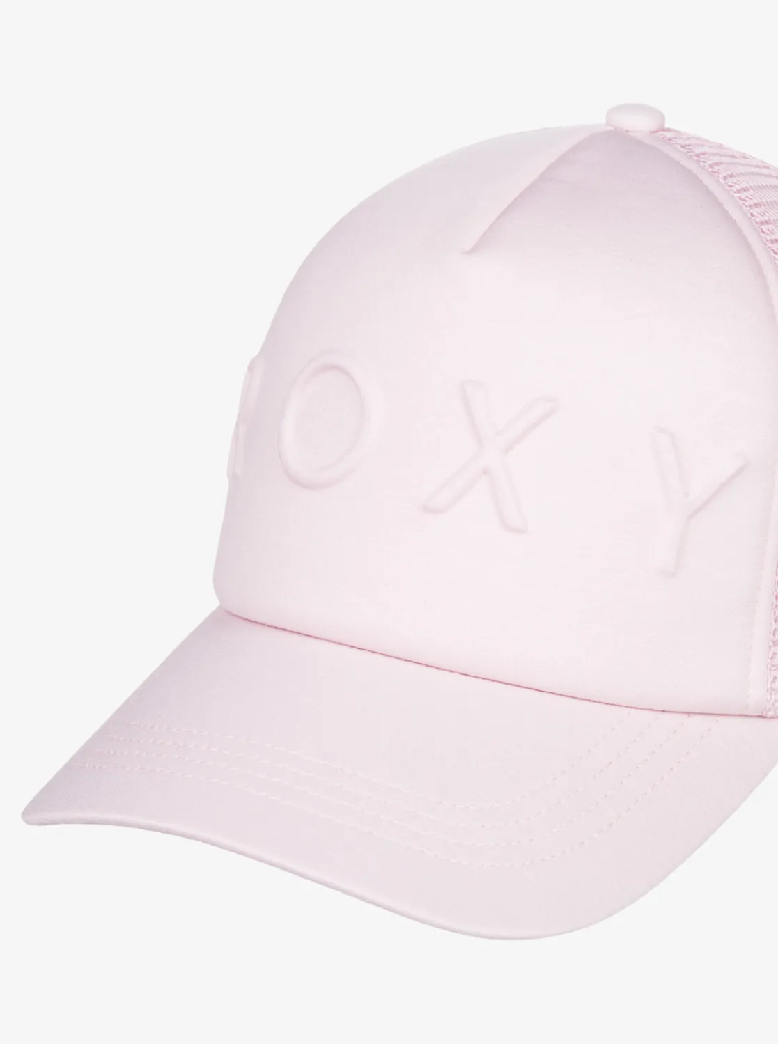 Roxy Hoeden & Petten*Brighter Day - Trucker Cap Voor Dames Peach Whip