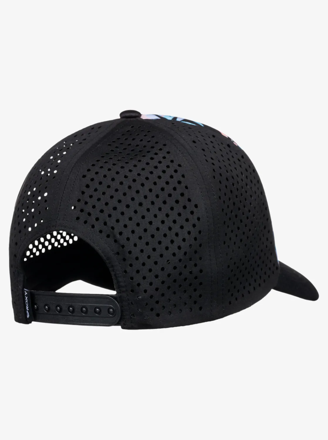 Roxy Hoeden & Petten*California Electric - Trucker Cap Voor Dames Anthracite Zebra Jungle