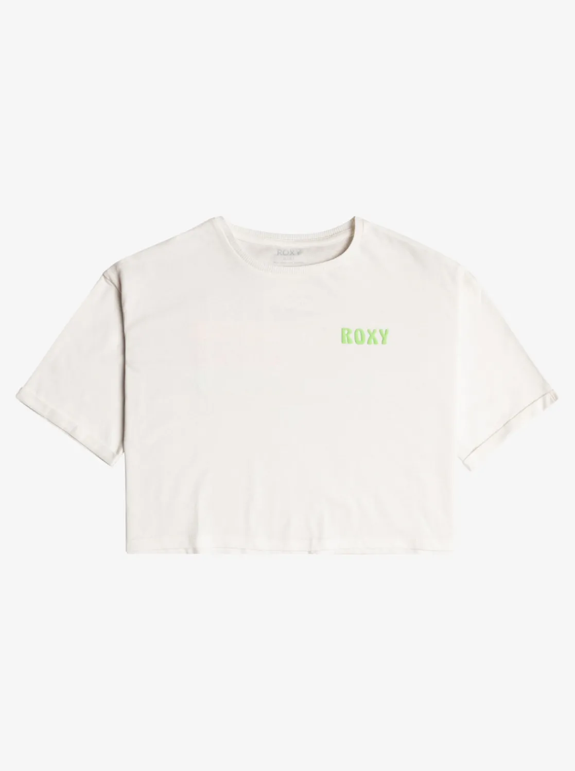 Roxy T-Shirts & Blouses*Call You Mine - Oversized Boxy T-Shirt Voor Meisjes 4-16 Snow White