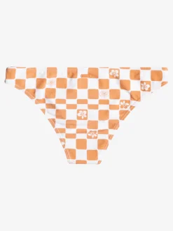 Roxy Bikini Bottoms*Check It - Medium Bikinibroekje Voor Dames Cork Flower Box