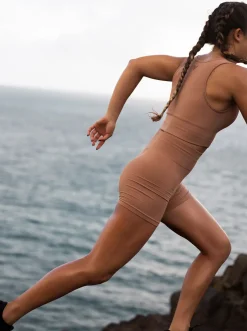 Roxy Shorts*Chill Out - Sportshort Voor Dames Mocha Mousse