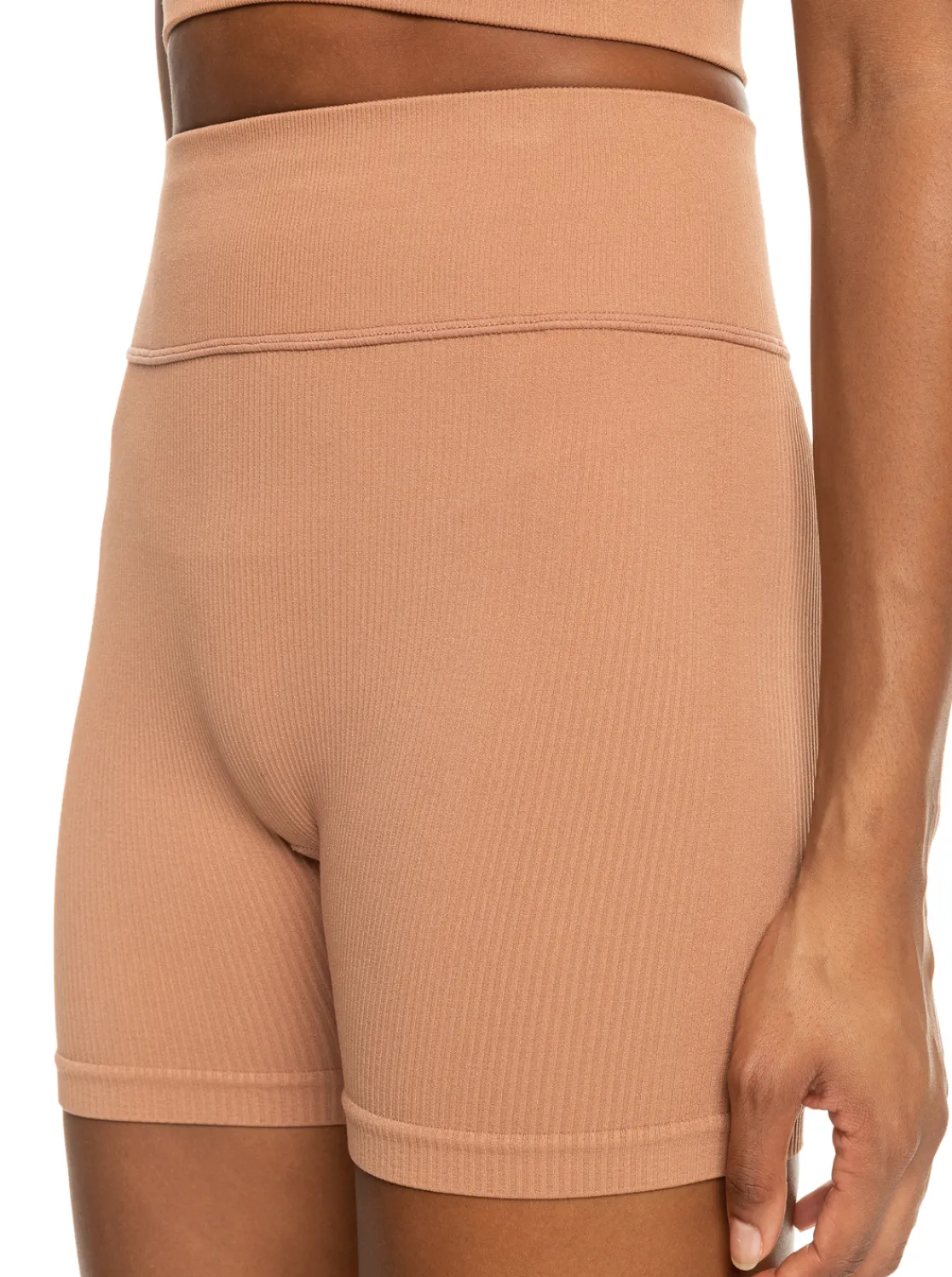 Roxy Shorts*Chill Out - Sportshort Voor Dames Mocha Mousse