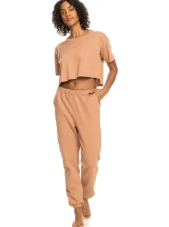 Roxy Shorts*Chill Out - Sportshort Voor Dames Mocha Mousse