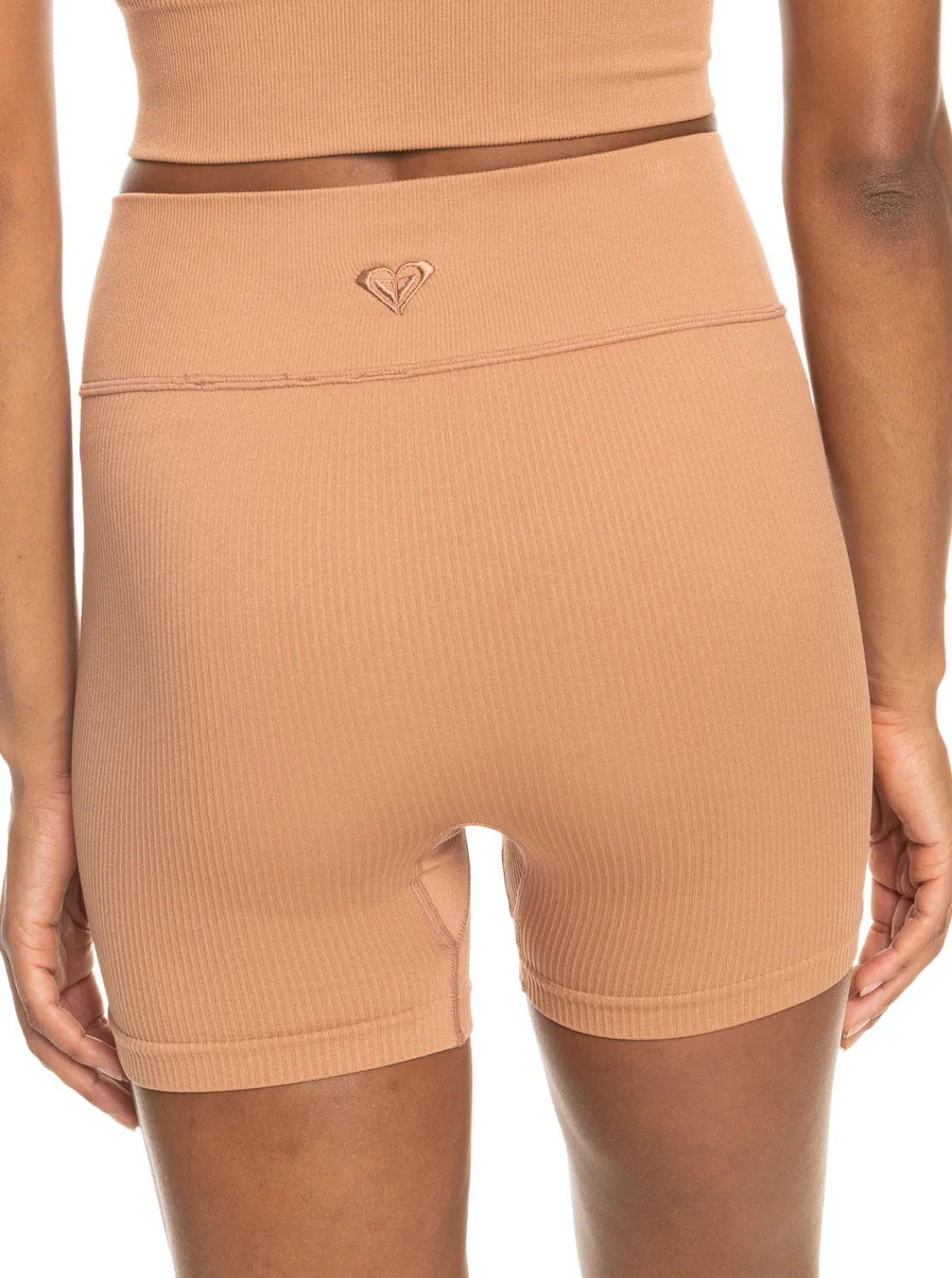 Roxy Shorts*Chill Out - Sportshort Voor Dames Mocha Mousse