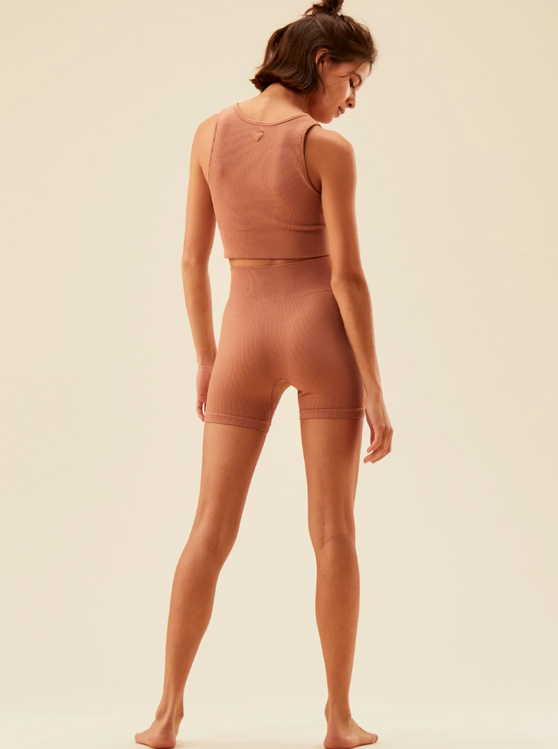Roxy Shorts*Chill Out - Sportshort Voor Dames Mocha Mousse