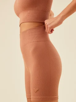 Roxy Shorts*Chill Out - Sportshort Voor Dames Mocha Mousse