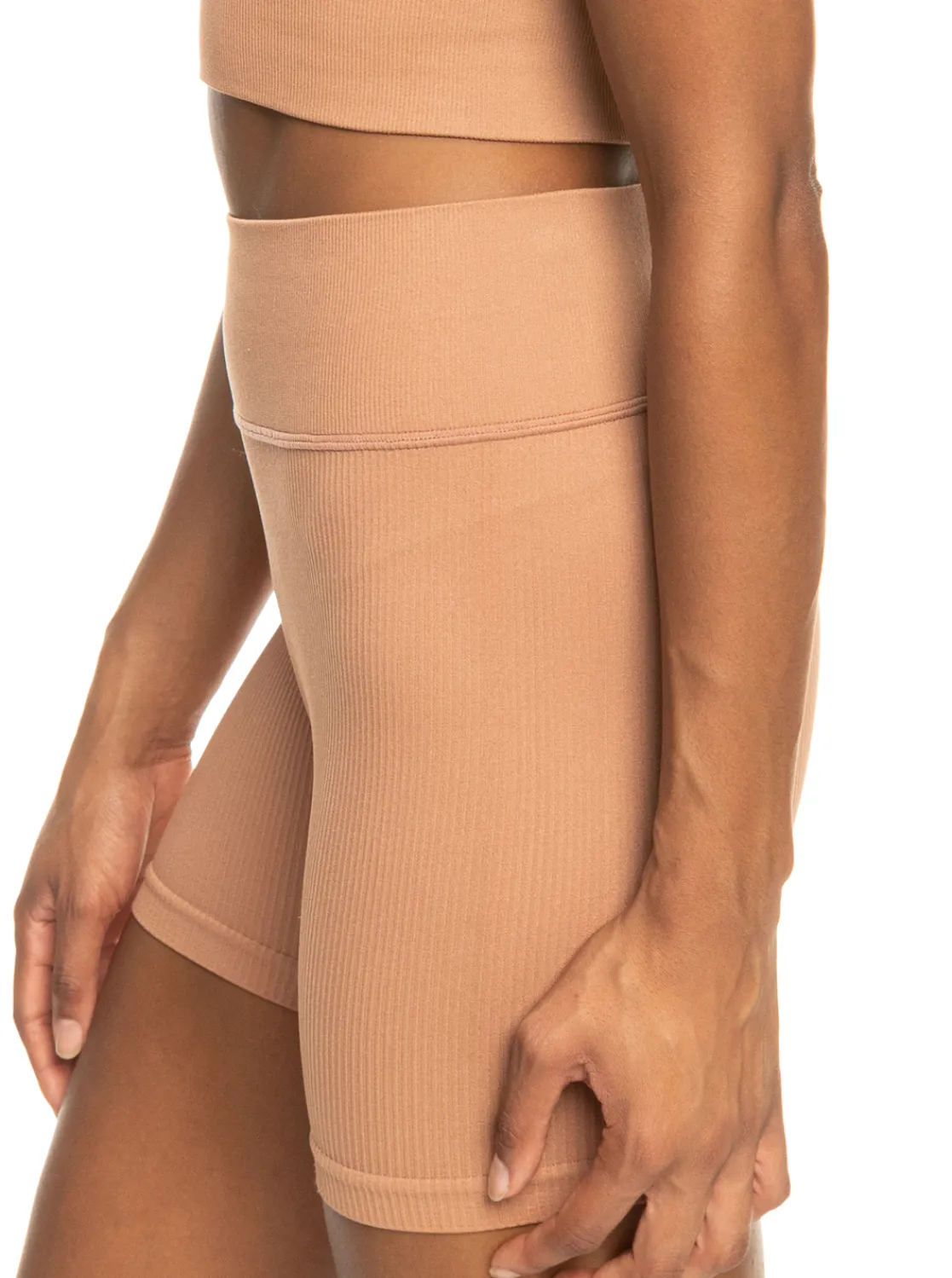 Roxy Shorts*Chill Out - Sportshort Voor Dames Mocha Mousse