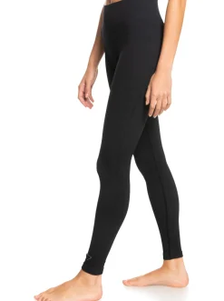 Roxy Broeken & Jeans*Chill Out Seamless - Technische Legging Voor Dames Anthracite