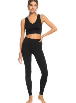 Roxy Broeken & Jeans*Chill Out Seamless - Technische Legging Voor Dames Anthracite