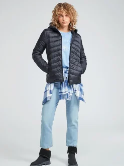 Roxy Jasjes & Jassen*Coast Road - Licht Opvouwbaar Gevoerd Jack Voor Dames Anthracite