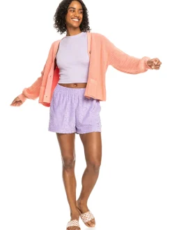 Roxy Truien & Cardigans*Coastal Relax - Vest Voor Dames Papaya Punch