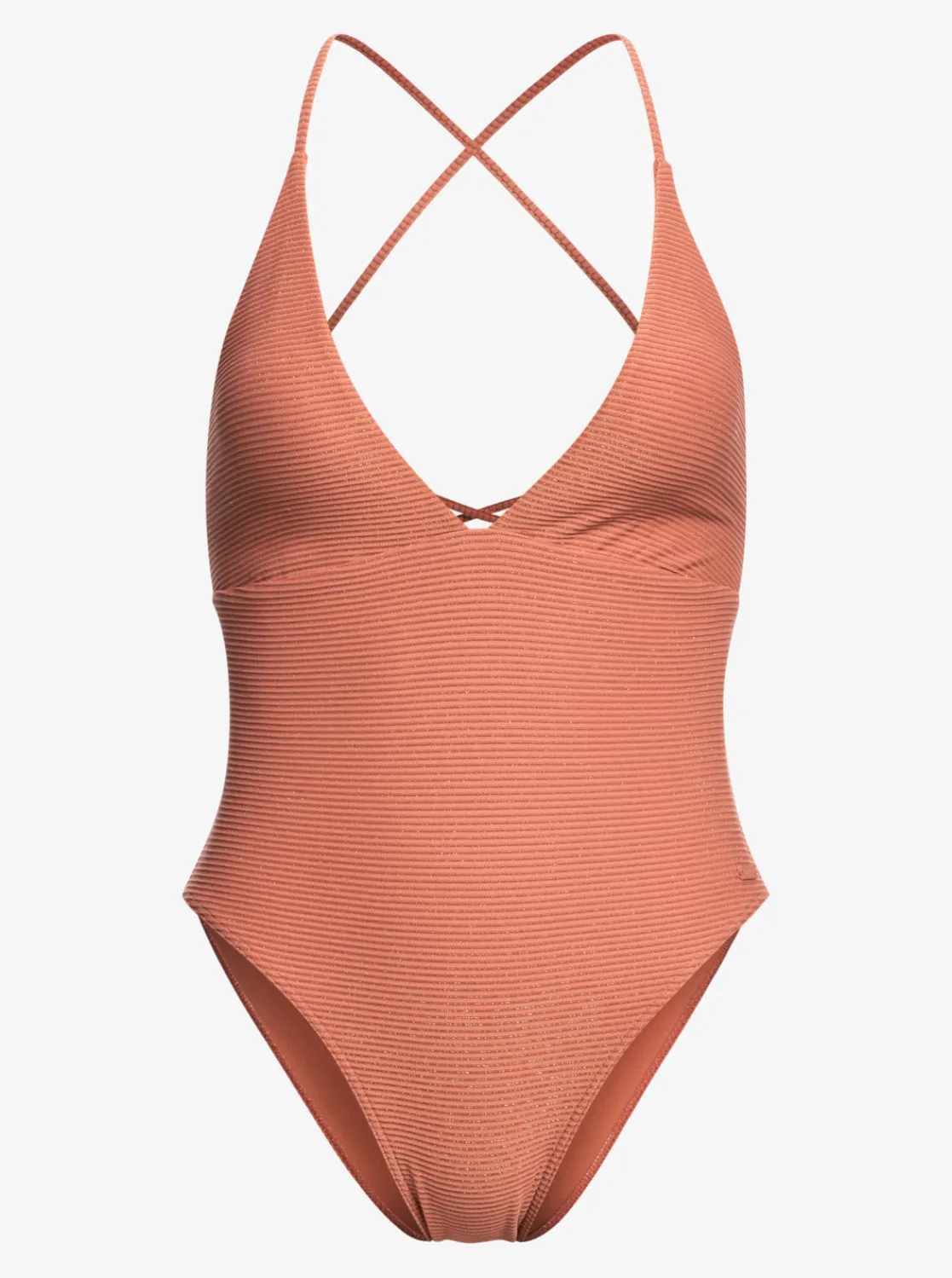 Roxy Monokini'S*Coconut Crew - Eendelig Badpak Voor Dames Cedar Wood