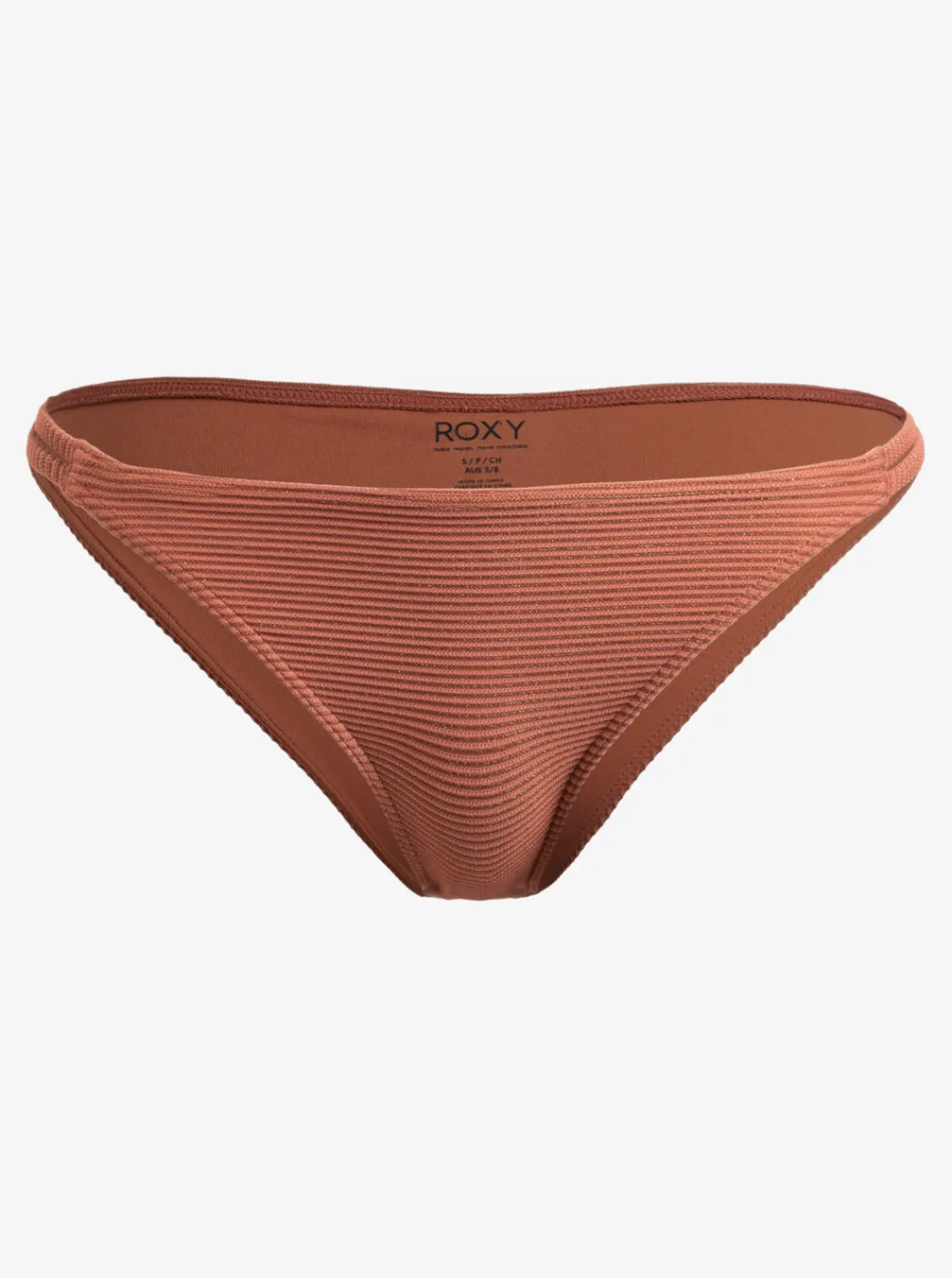 Roxy Bikini Bottoms*Coconut Crew - Medium Bikinibroekje Voor Dames Cedar Wood