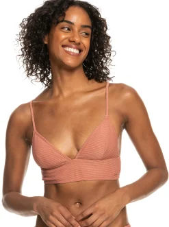 Roxy Bikini Tops*Coconut Crew - Tank Bikinitop Voor Dames Cedar Wood