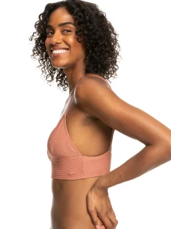 Roxy Bikini Tops*Coconut Crew - Tank Bikinitop Voor Dames Cedar Wood