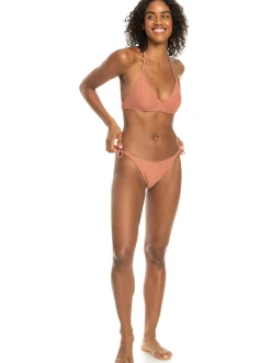 Roxy Bikini Tops*Coconut Crew - Triangel Bikinitop Voor Dames Cedar Wood