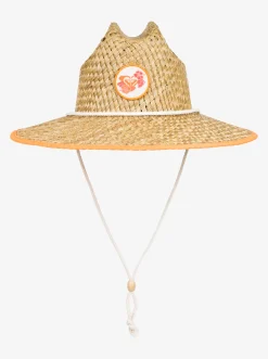 Roxy Hoeden & Petten*Coffee Blues - Zonnehoed Voor Dames Natural