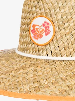 Roxy Hoeden & Petten*Coffee Blues - Zonnehoed Voor Dames Natural