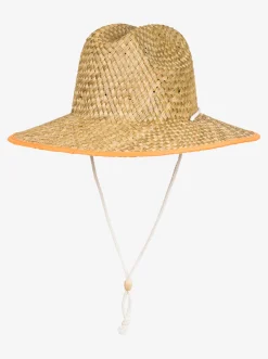 Roxy Hoeden & Petten*Coffee Blues - Zonnehoed Voor Dames Natural